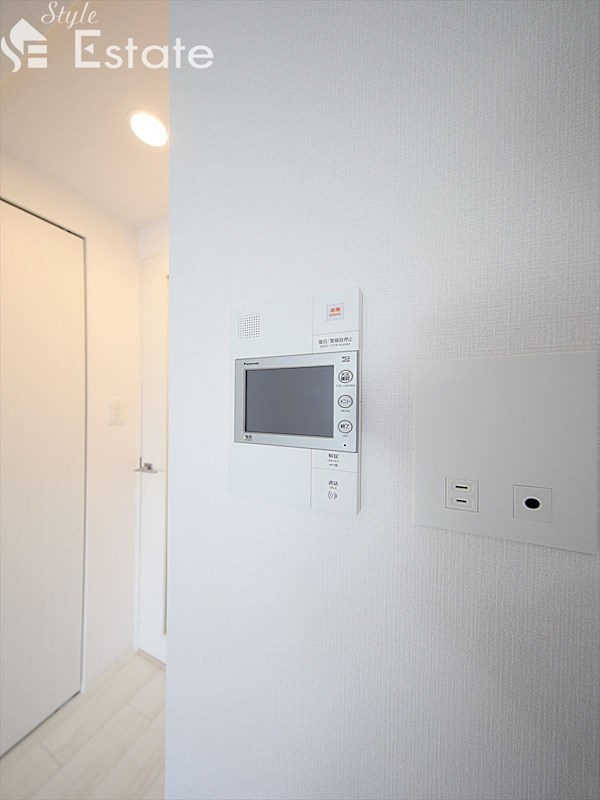 カラーモニター付インターホン