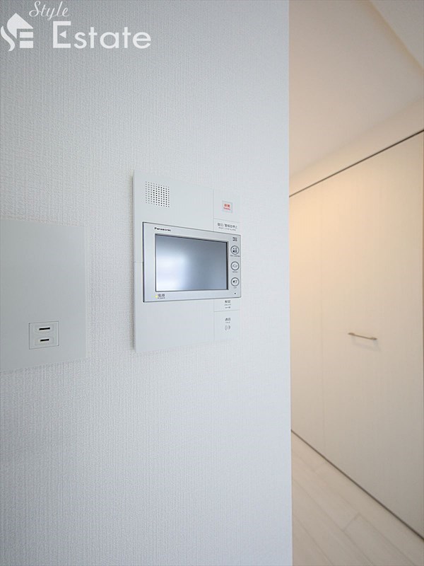 カラーモニター付インターホン