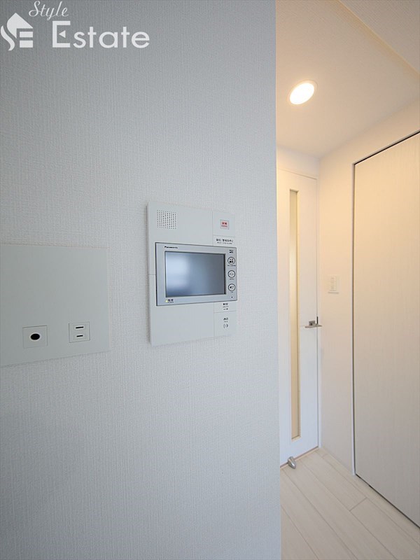 カラーモニター付インターホン