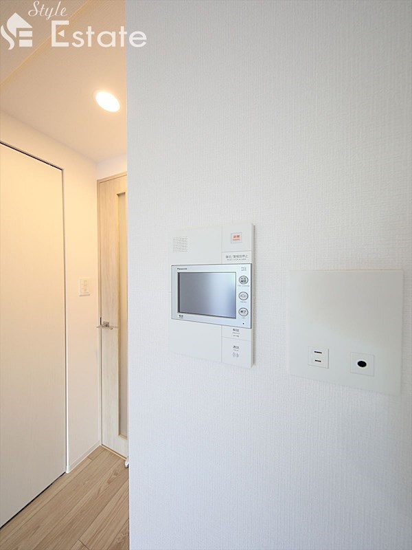 モニター付インターホン