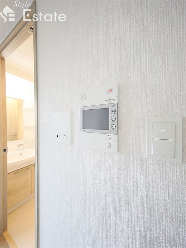 カラーモニター付インターホン