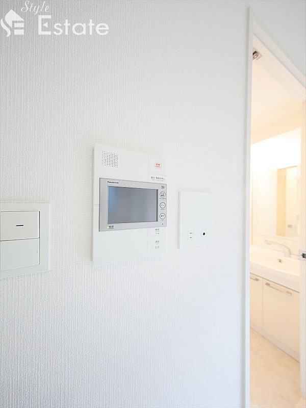 カラーモニター付インターホン