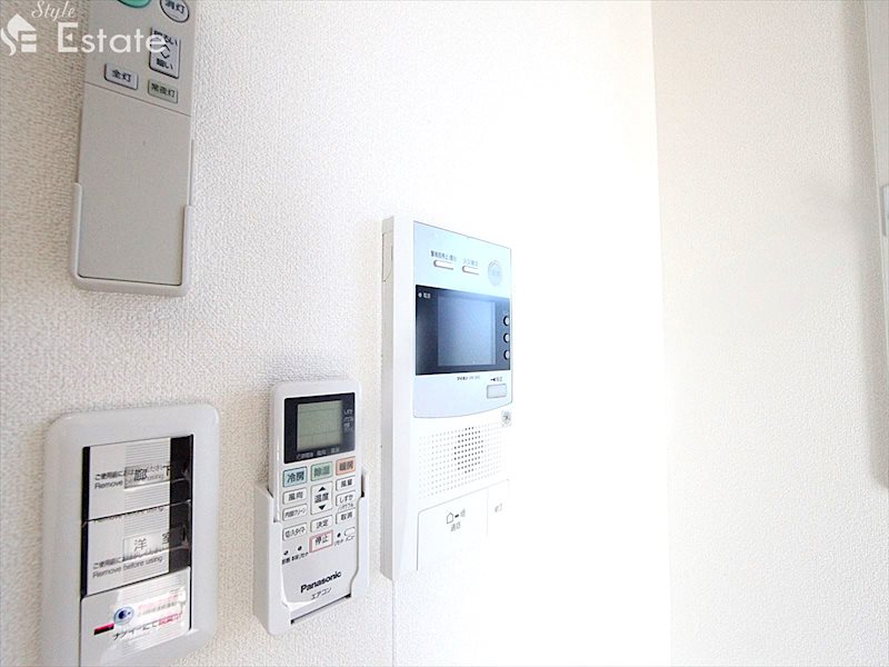 モニター付インターホン