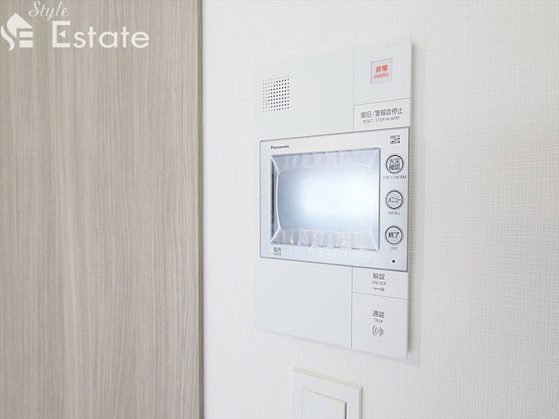 モニター付きインターホン