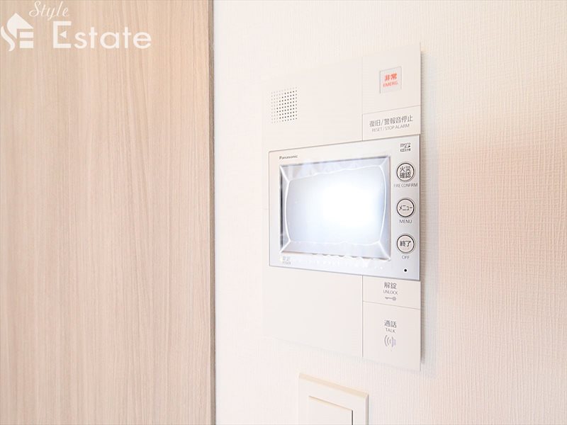 モニター付きインターホン