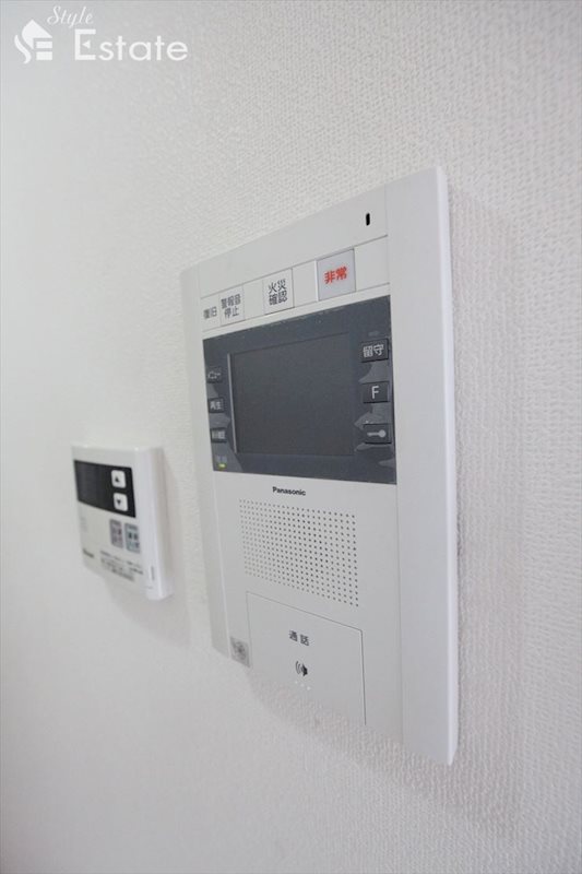 カラーモニター付★インターホン