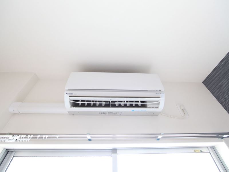 エアコン有ります