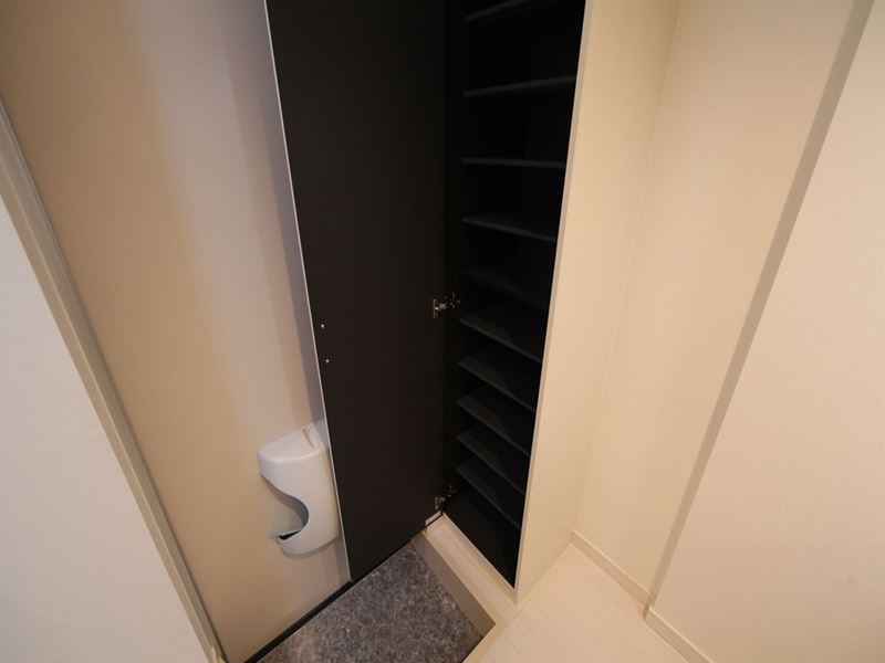 玄関 シューズボックス有り