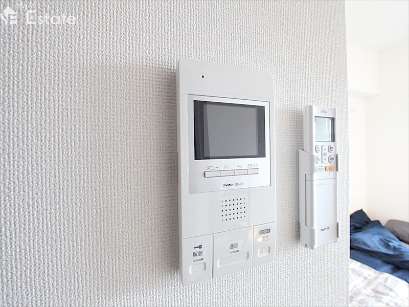 モニター付インターホン