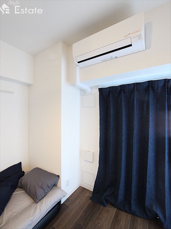 エアコンついてます