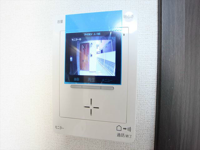 モニター付インターホン