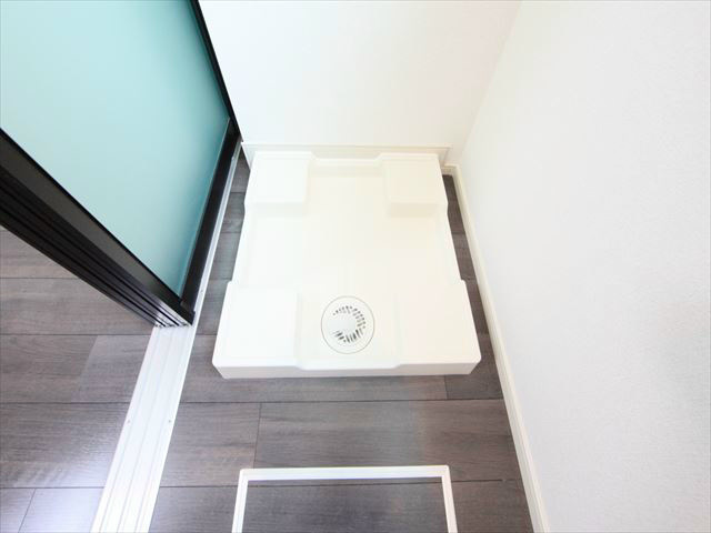 室内洗濯機置き場