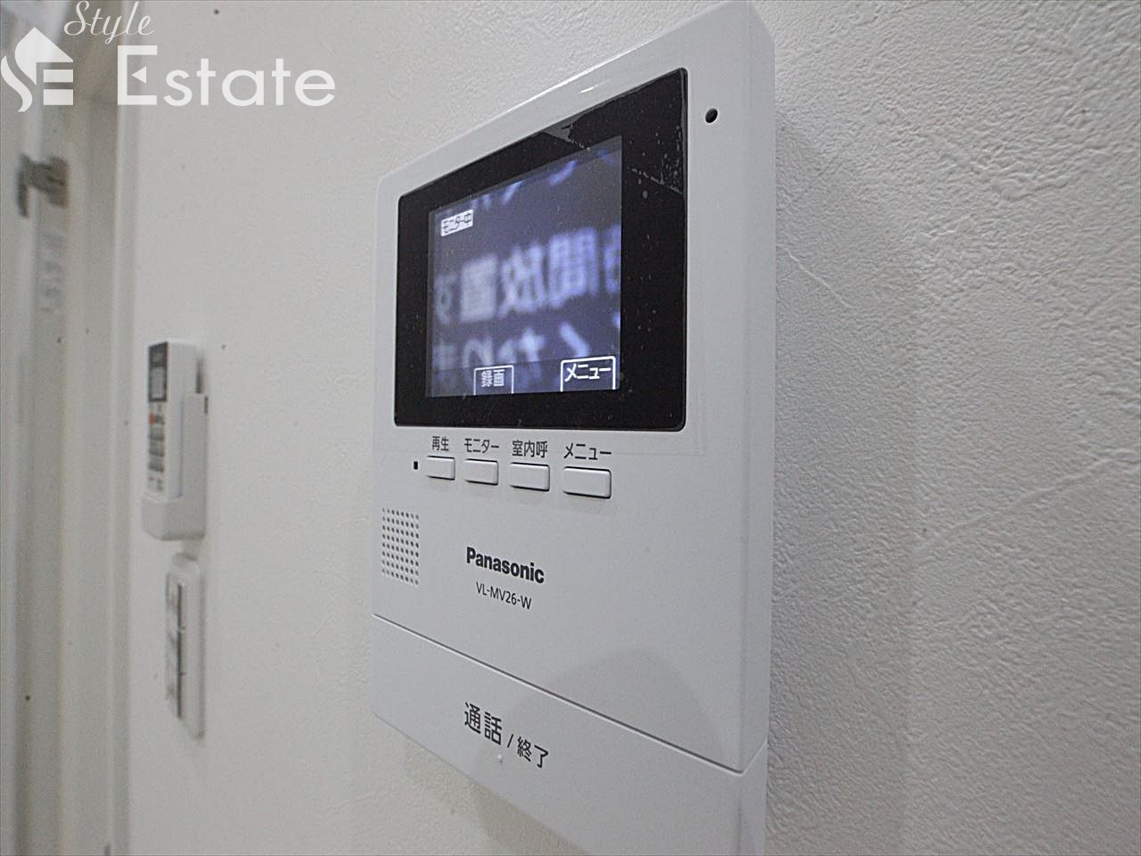 モニター付インターホン 同仕様物件内装