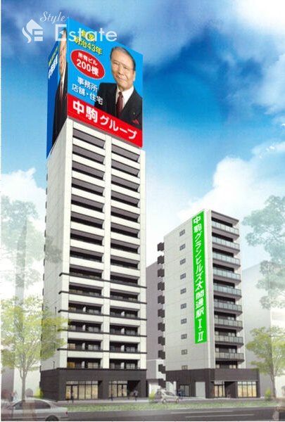 中駒グランヒルズ太閤通駅I