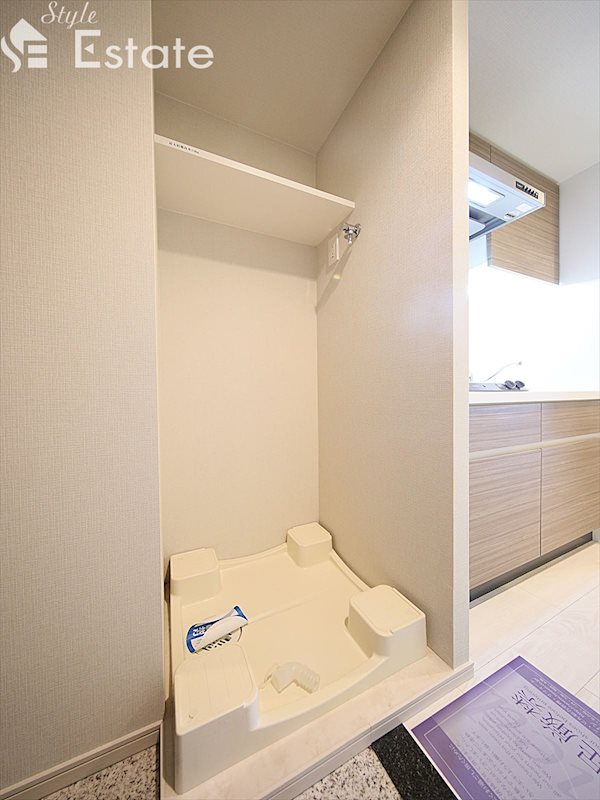 洗濯機置き場