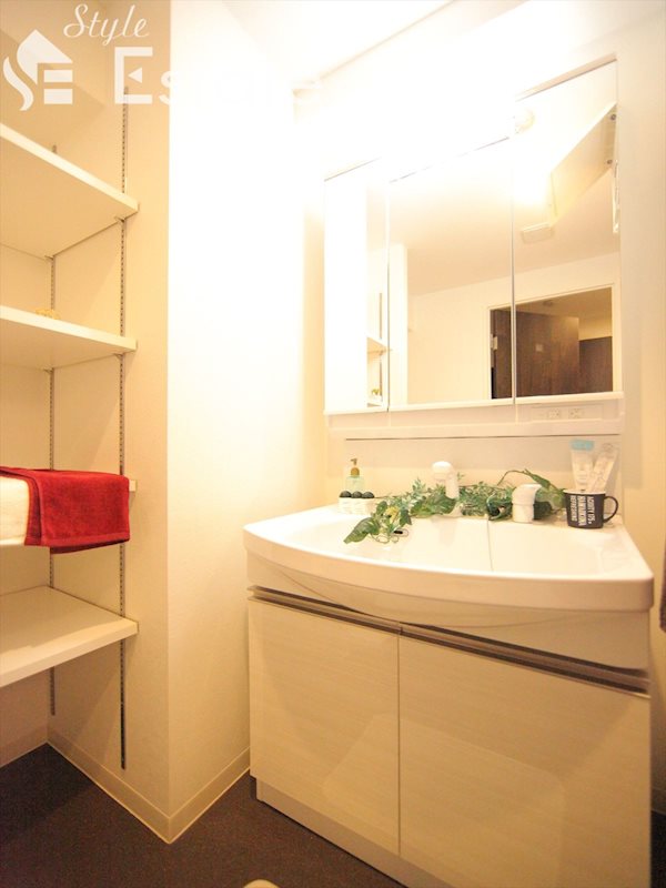 独立洗面台シャワードレッサー付