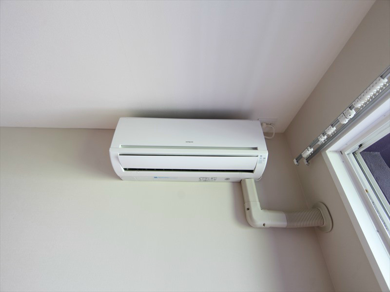 エアコンあります