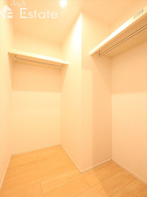 ウォークインクローゼット