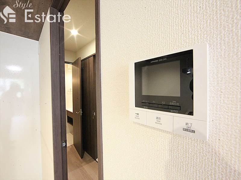 モニター付きインターホン