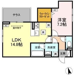 セレスティア長良　ウエスト