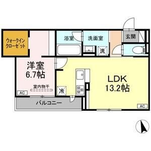 セレスティア長良　ウエスト