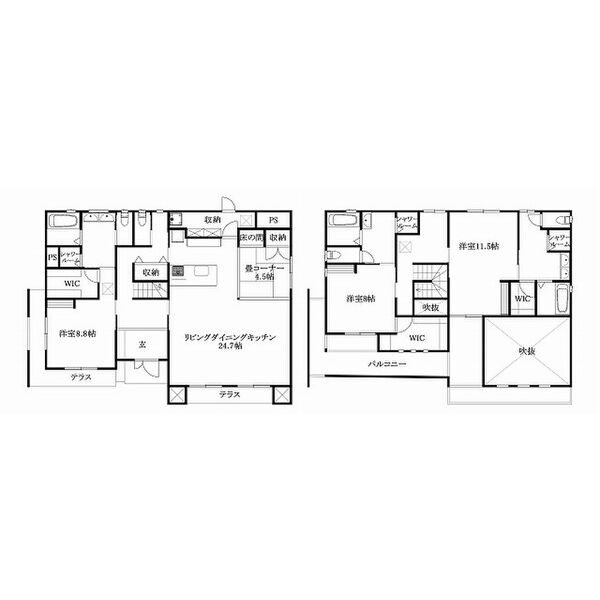 中川区春田3丁目戸建て