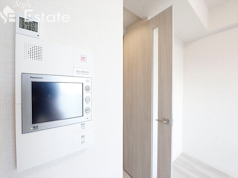 モニター付きインターホン