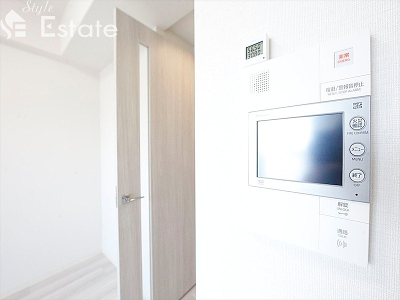 モニター付きインターホン