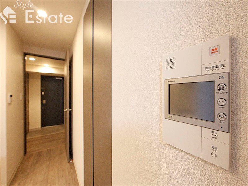 モニター付きインターホン