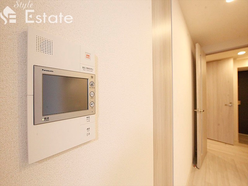 モニター付きインターホン