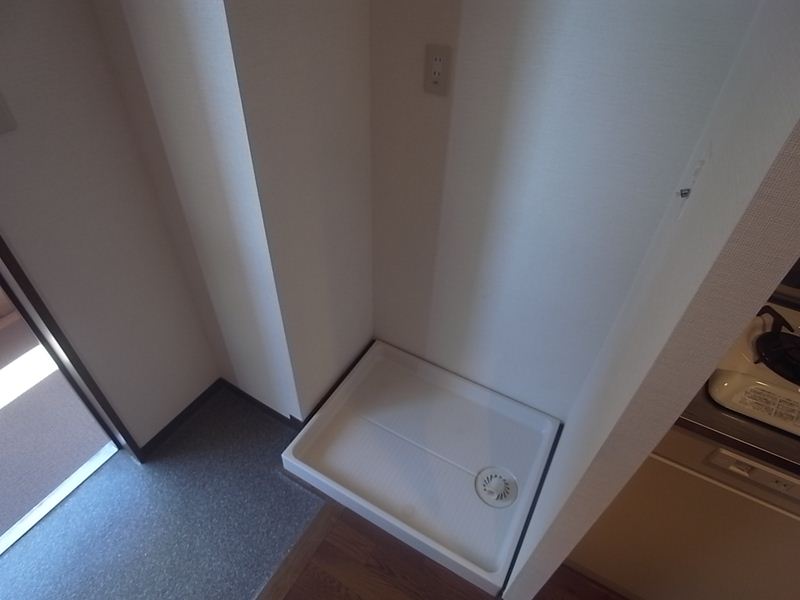 室内洗濯機置き場