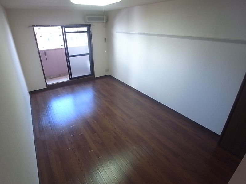 洋室9帖 エアコン付