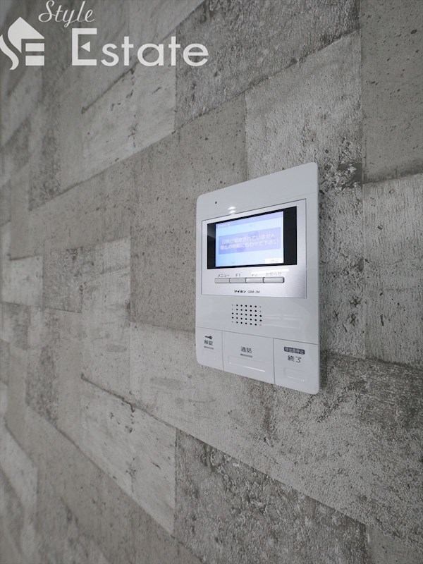 カラーモニター付きインターホン