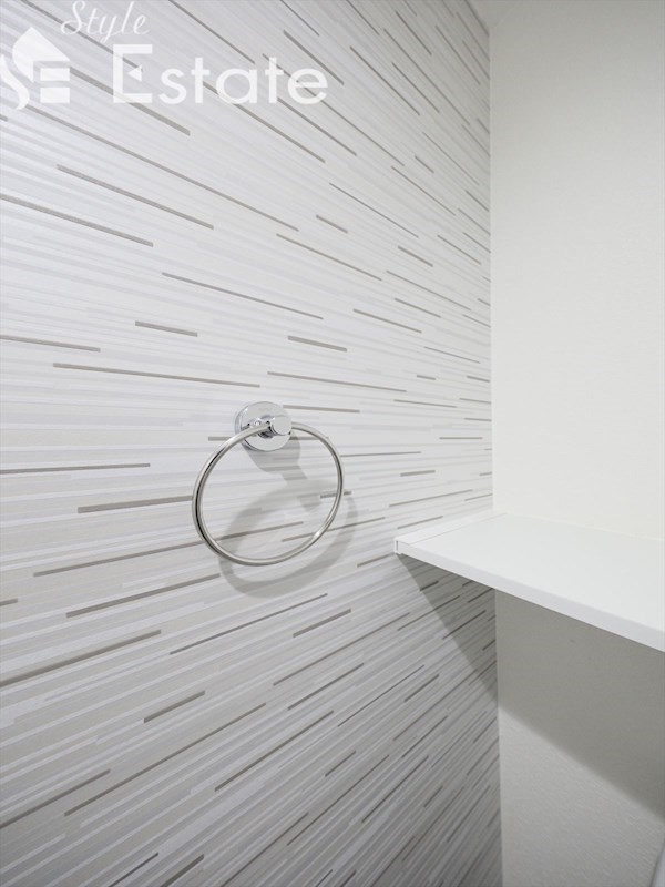 トイレ★タオル掛け