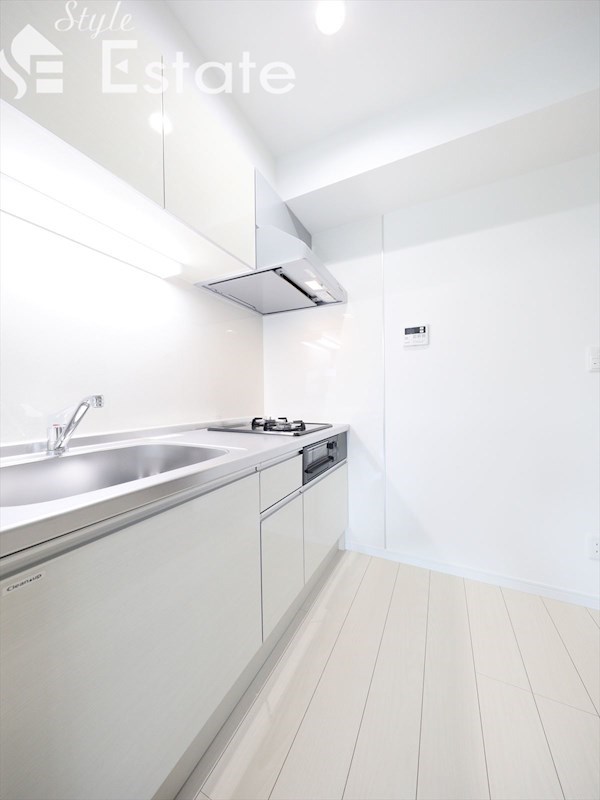 システムキッチン★2口ガスコンロ付★ガスコンロ付