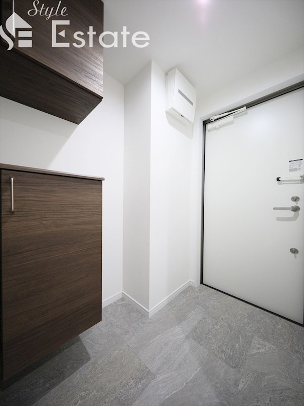 玄関スペース★シューズボックス付