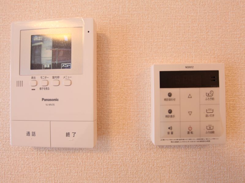 TVドアホン・給湯リモコン