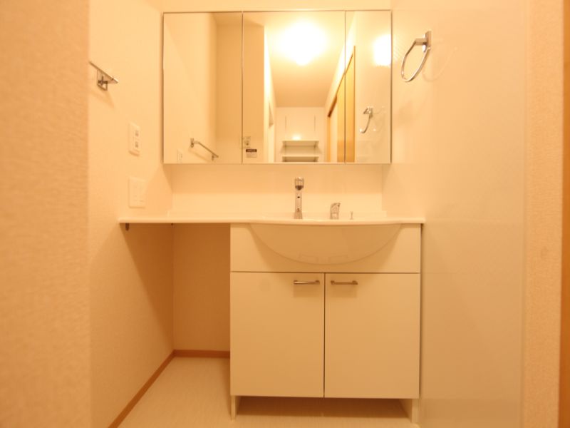 オシャレな洗面台!