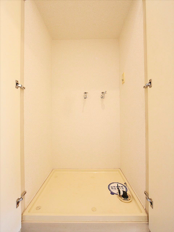 室内洗濯機置場