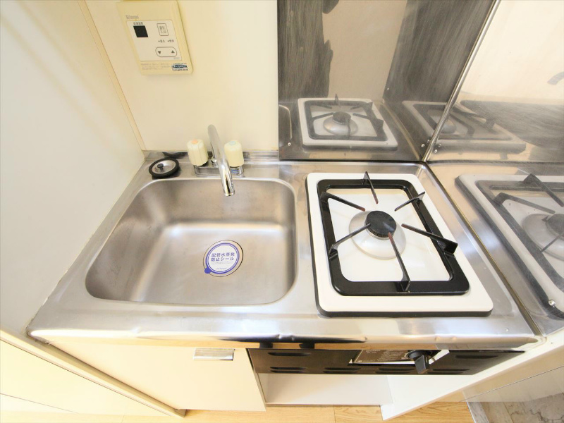 キッチン 1口コンロ