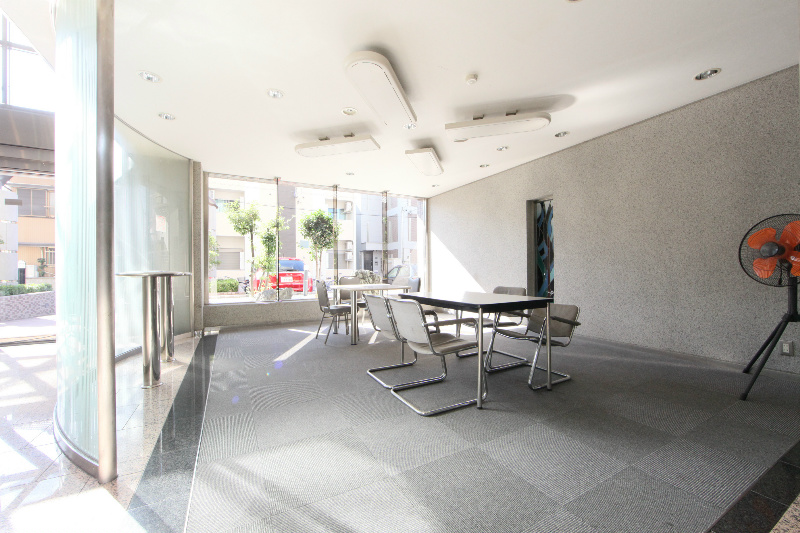 入居者用ミーティングスペース