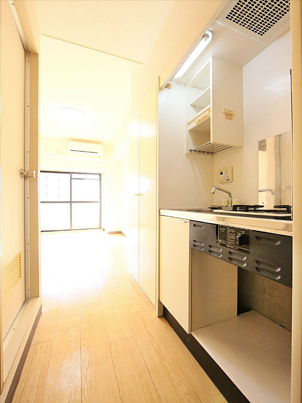 キッチン 1口コンロ