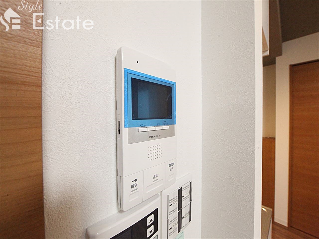 モニター付インターホン