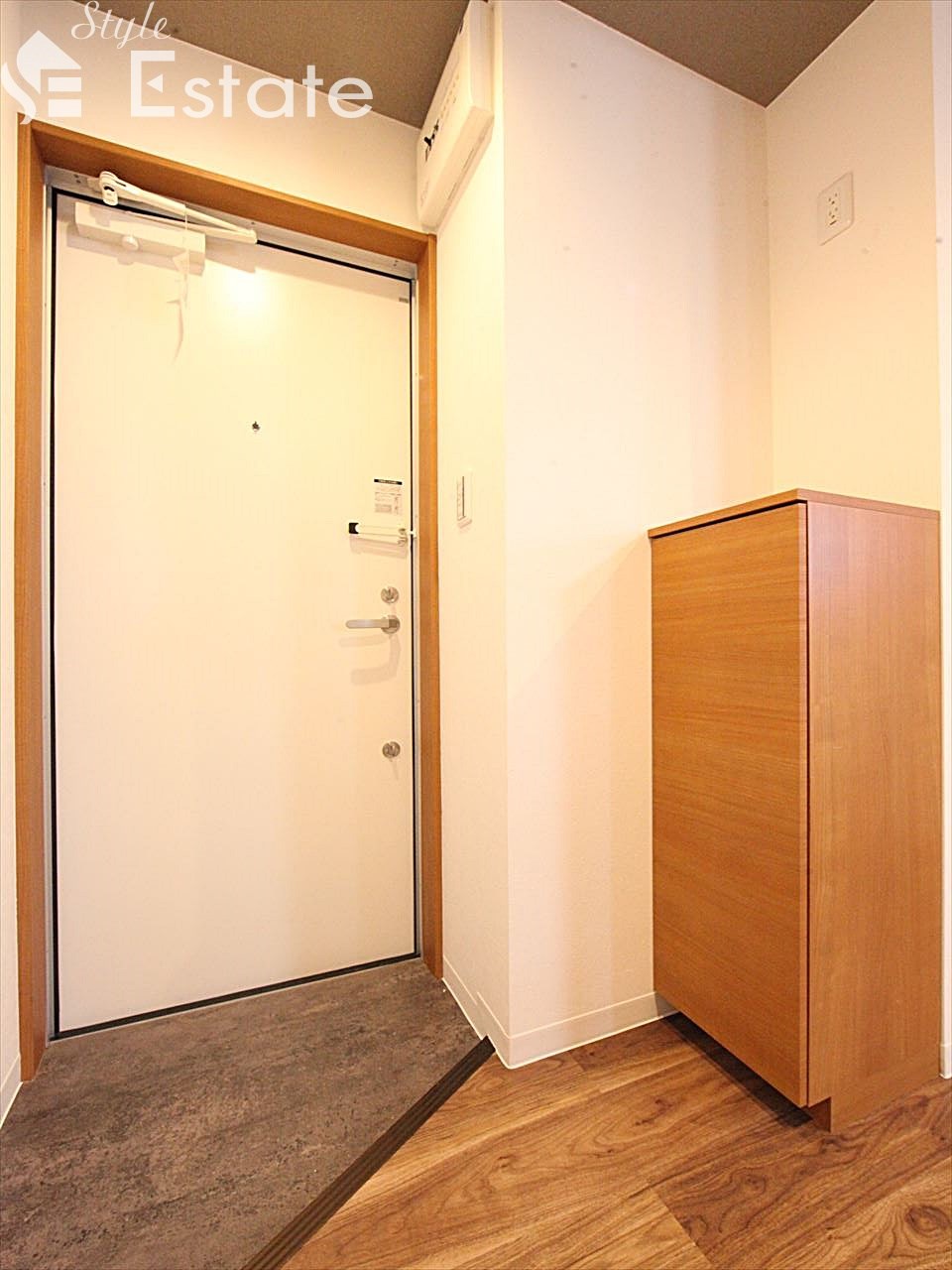 玄関 シューズボックス付