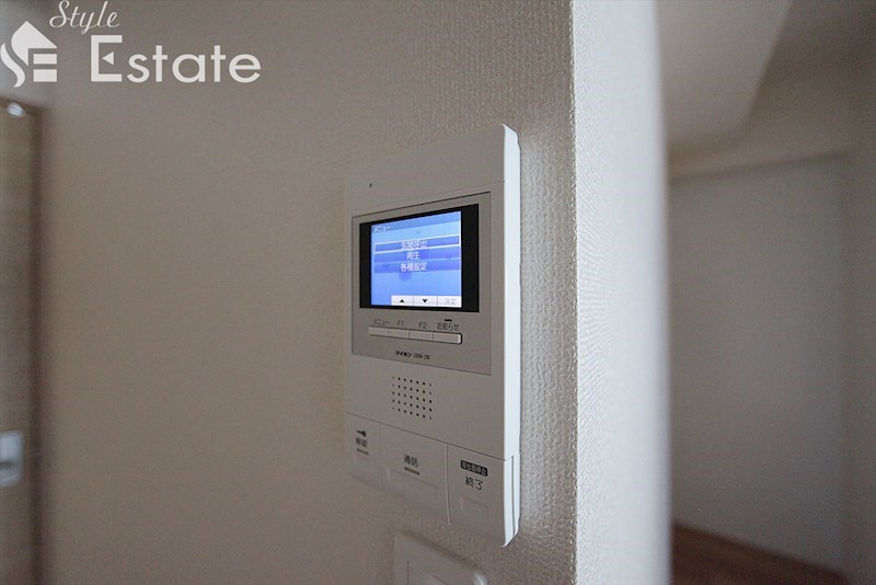 TVモニター付きインターホン