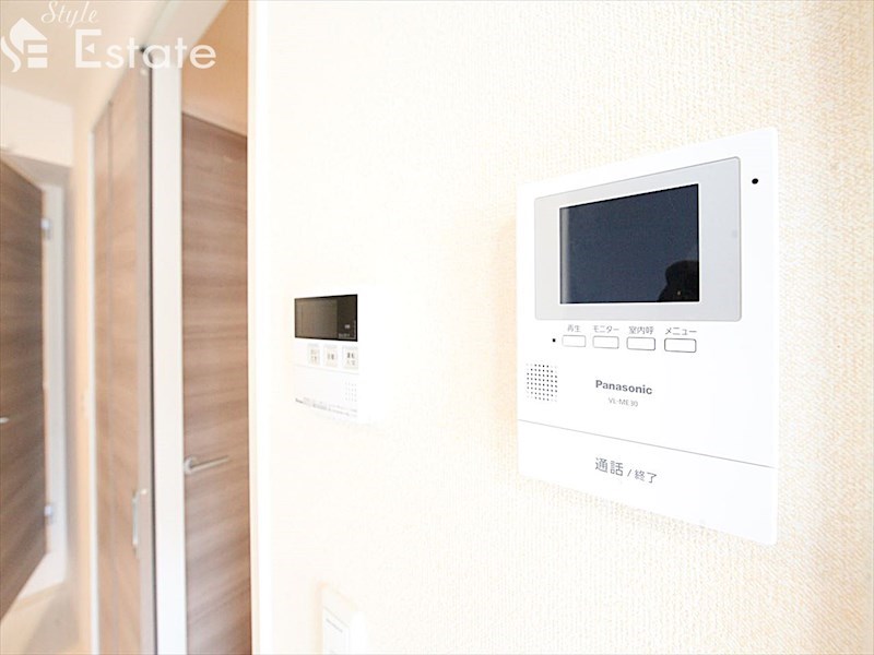 モニター付きインターホン