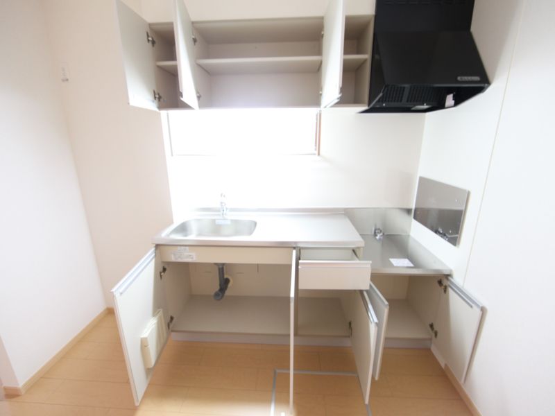 キッチン収納 同型モデルルーム