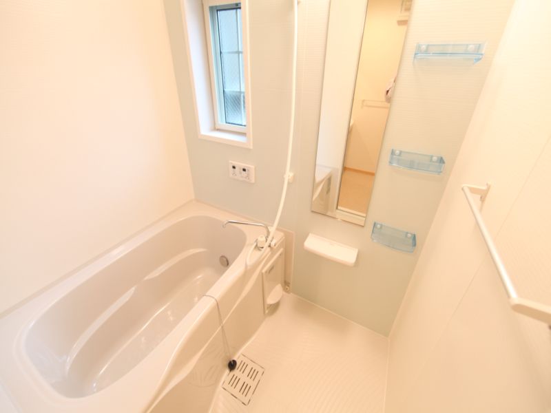 追炊き機能付きお風呂 同型モデルルーム