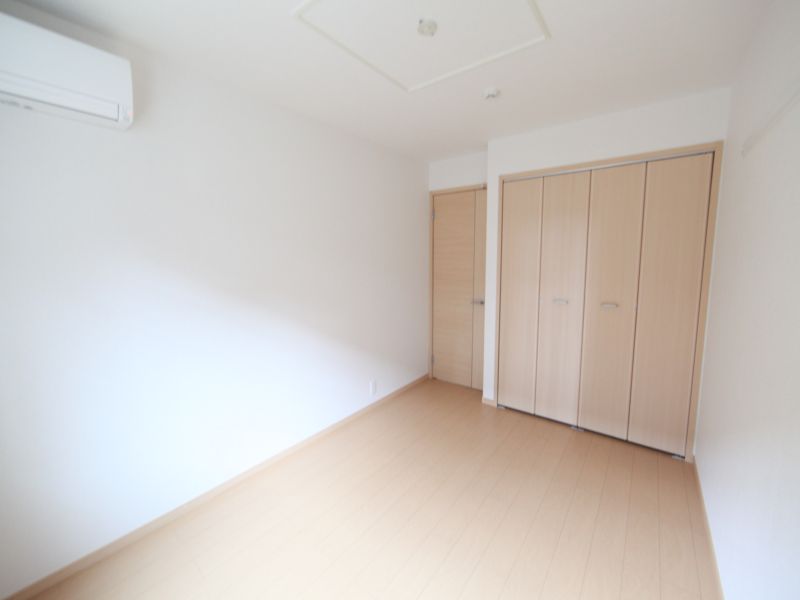 洋室4帖 エアコン付 同型モデルルーム