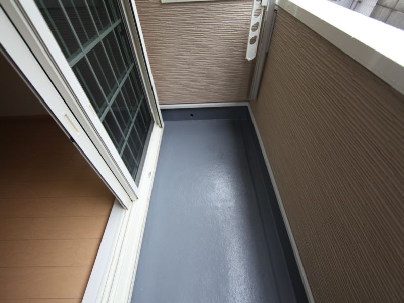 バルコニー 同型モデルルーム